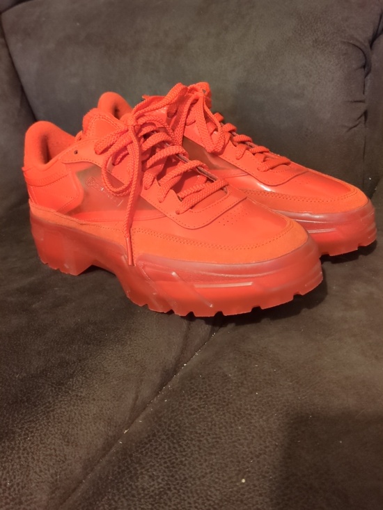 Reebok Shoes - Cardi B x Reebok Club C 'Instinct Red'